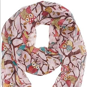 Infinity Owl Scarf
